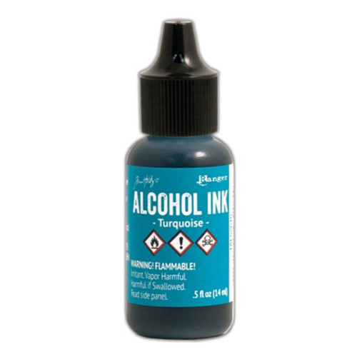 TIM HOLTZ ALCOHOL INK 14 ML - AQUAMARINE, TAL59394