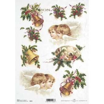 ITD COLLECTION ДЕКУПАЖНА ОРИЗОВА ХАРТИЯ А4 - R451