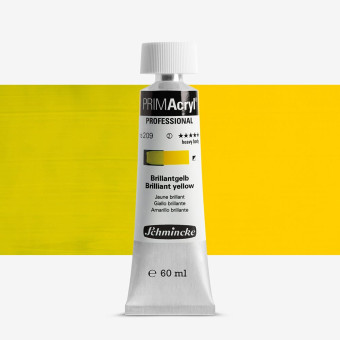SCHMINCKE АКРИЛНА БОЯ 60 МЛ PRIMACRYL BRILLIANT YELLOW