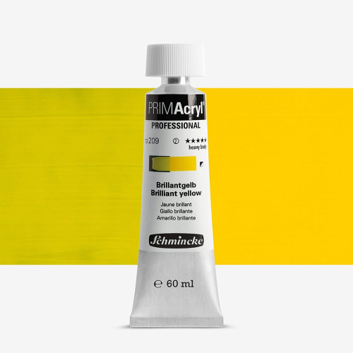SCHMINCKE АКРИЛНА БОЯ 60 МЛ PRIMACRYL BRILLIANT YELLOW