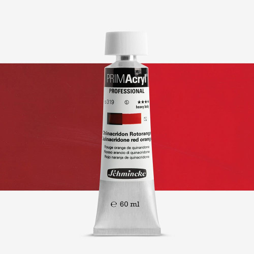 SCHMINCKE АКРИЛНА БОЯ 60 МЛ PRIMACRYL QUINACRIDON RED ORANGE