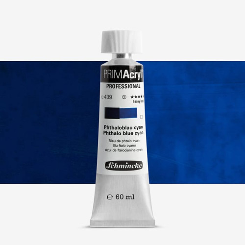 SCHMINCKE АКРИЛНА БОЯ 60 МЛ PRIMACRYL PHTHALO BLUE CYAN