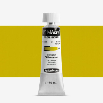 SCHMINCKE АКРИЛНА БОЯ 60 МЛ PRIMACRYL YELLOW GREEN
