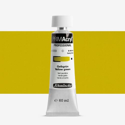 SCHMINCKE АКРИЛНА БОЯ 60 МЛ PRIMACRYL YELLOW GREEN