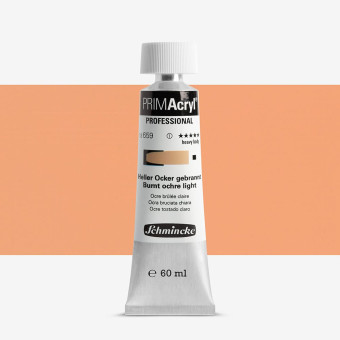 SCHMINCKE АКРИЛНА БОЯ 60 МЛ PRIMACRYL BURNT OCHRE LIGHT
