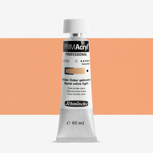 SCHMINCKE АКРИЛНА БОЯ 60 МЛ PRIMACRYL BURNT OCHRE LIGHT