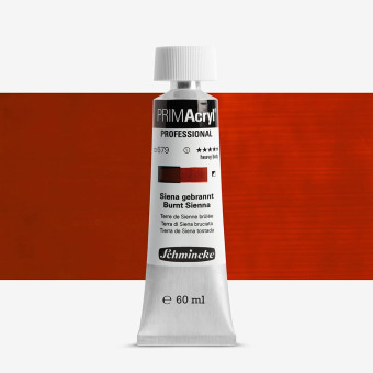SCHMINCKE АКРИЛНА БОЯ 60 МЛ PRIMACRYL BURNT SIENNA