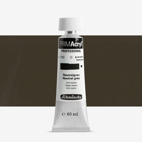 SCHMINCKE АКРИЛНА БОЯ 60 МЛ PRIMACRYL NEUTRAL GREY