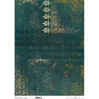 ITD COLLECTION DECOUPAGE RICE PAPER A3 - R0438L