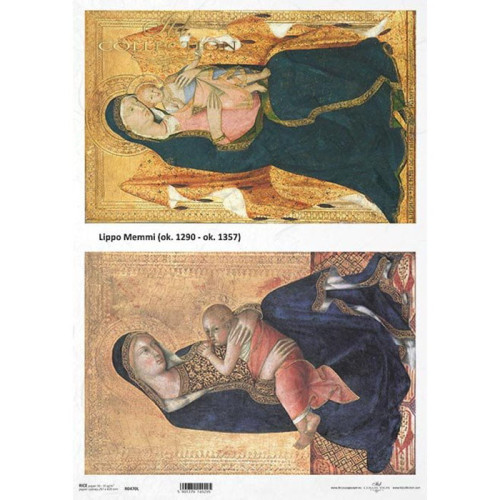 ITD COLLECTION DECOUPAGE RICE PAPER A3 - R0470L