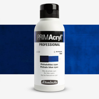 SCHMINCKE АКРИЛНА БОЯ 250 МЛ PRIMACRYL PHTH BLUE CYAN FLUID