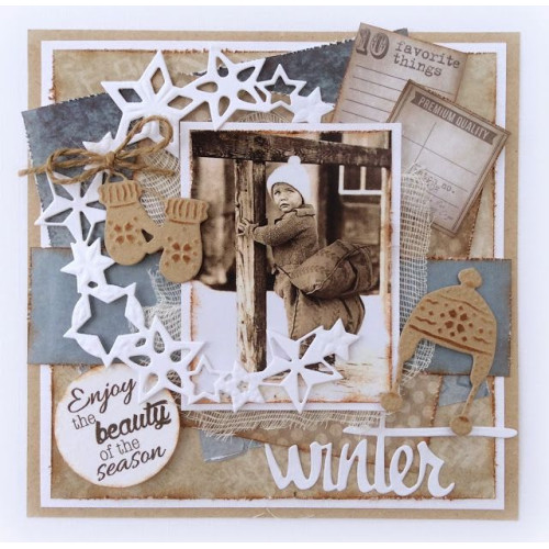 JOY CRAFTS DIE CUTTING DIES - 6002/2042