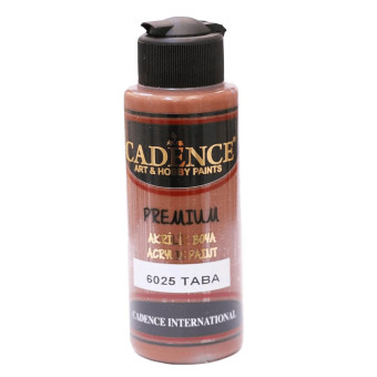 CADENCE АКРИЛНА БОЯ PREMIUM 120 МЛ. - TAN 6025