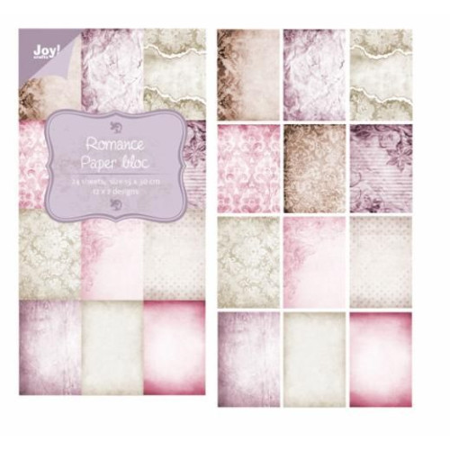JOY CRAFTS БЛОКЧЕ ДИЗАЙНЕРСКА ХАРТИЯ 24 Л, 15/30 - 6011/0305