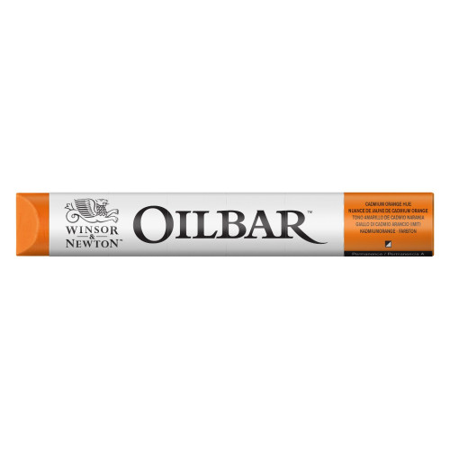W&N OIL PAINT STICK 50 ML - CADMIUM ORANGE HUE