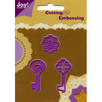 JOY CRAFTS ЩАНЦИ ЗА ИЗРЯЗВАНЕ - 6002/0070