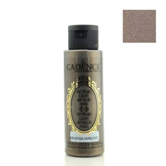 CADENCE АКРИЛНА БОЯ EXTREME 70 МЛ - ANTIQUE ANTHRACITE 6245