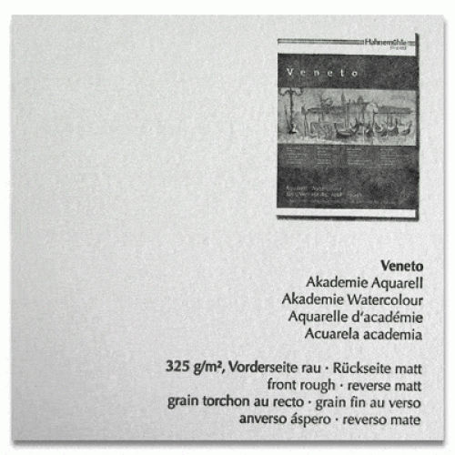 HAHNEMUHLE WATERCOLOUR PAPER VENETO 325 GSM 50/65 CM