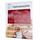 HAHNEMUHLE СКИЦНИК ALLEGRETTO 150ГР, 29,7/21CM, 10Л.