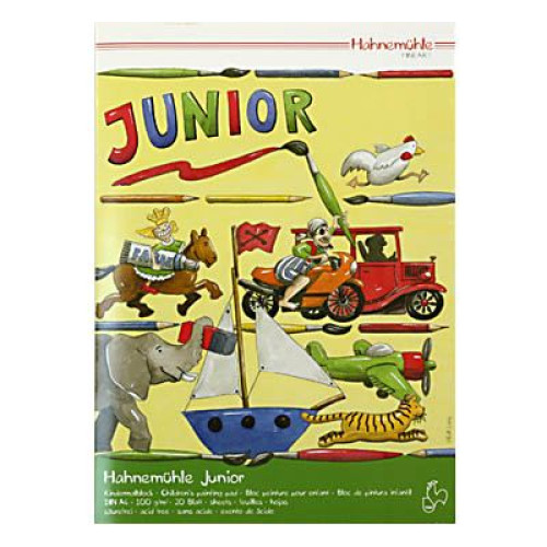 HAHNEMUHLE СКИЦНИК JUNIOR 100 ГР A3 20 ЛИСТА