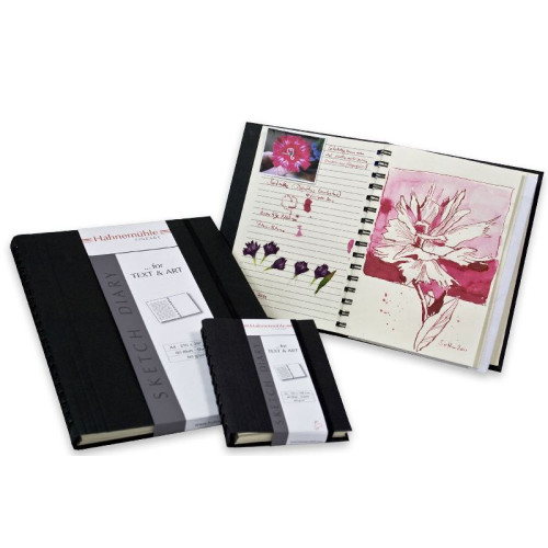 HAHNEMUHLE СКИЦНИК TEXT & ART 120 ГР. 60 Л. А4 ЧЕРЕН