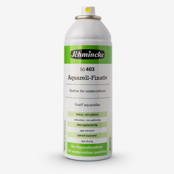SCHMINCKE МЕДИУМ FIX FOR WATER-COLOURS,AEROSPRAY 50403040