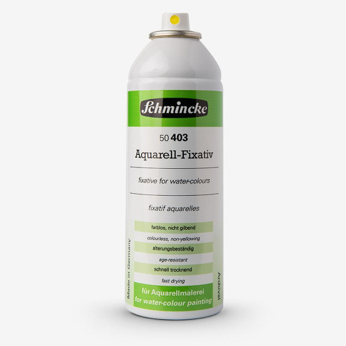 SCHMINCKE МЕДИУМ FIX FOR WATER-COLOURS,AEROSPRAY 50403040