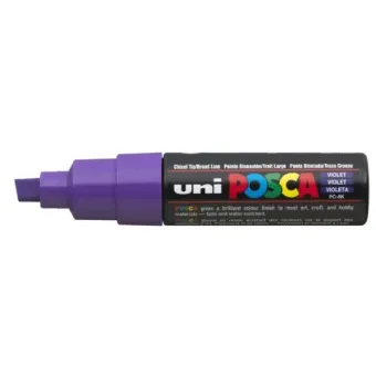POSCA ACRYLIC MARKER PC-8K, 8 MM - VIOLET
