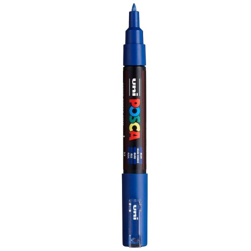 POSCA АКРИЛЕН МАРКЕР PC-1M, 0,7 MM - BLUE
