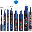POSCA АКРИЛЕН МАРКЕР PC-1M, 0,7 MM - BLUE