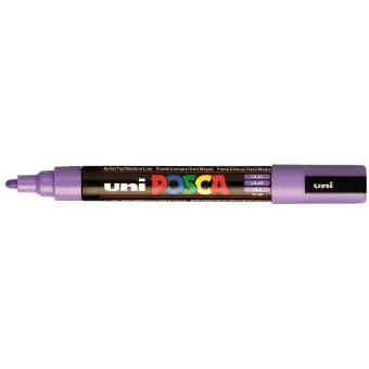 POSCA АКРИЛЕН МАРКЕР PC-5M, 1.8-2.5 MM - LILAC