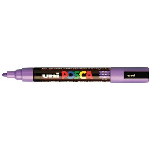 POSCA АКРИЛЕН МАРКЕР PC-5M, 1.8-2.5 MM - LILAC