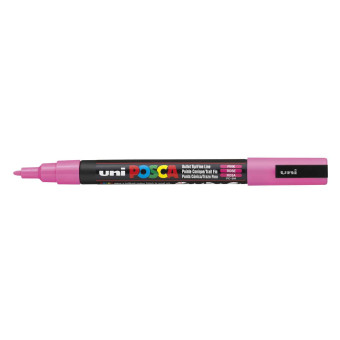 POSCA АКРИЛЕН МАРКЕР PC-3M, 0.9-1.3 MM - PINK