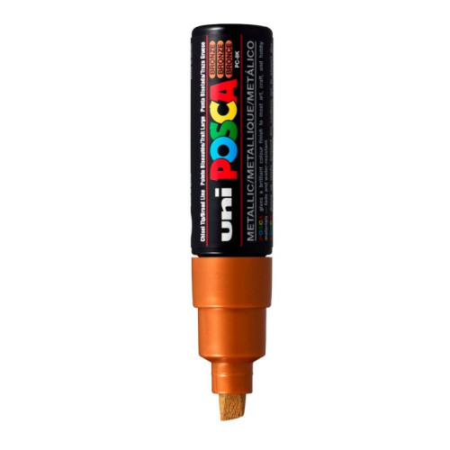 POSCA АКРИЛЕН МАРКЕР PC-8K, 8 MM - BRONZE