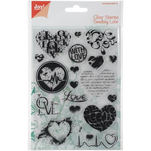 JOY CRAFTS SILICONE STAMPS - 6410/0330