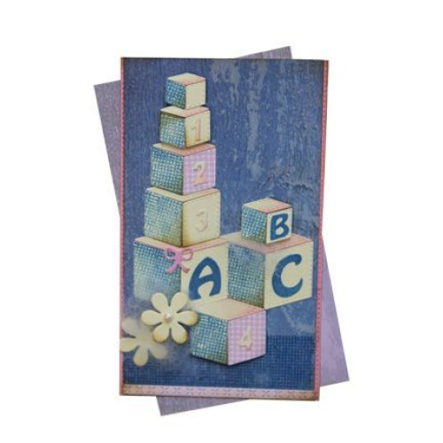 JOY CRAFTS СИЛИКОНОВИ ПЕЧАТИ - 6410/0366