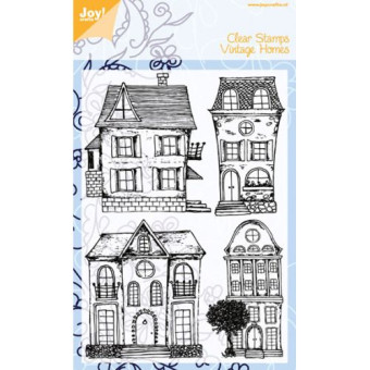 JOY CRAFTS СИЛИКОНОВИ ПЕЧАТИ - 6410/0395
