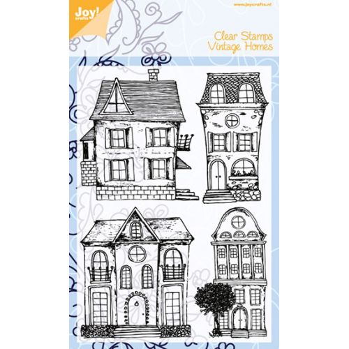 JOY CRAFTS СИЛИКОНОВИ ПЕЧАТИ - 6410/0395