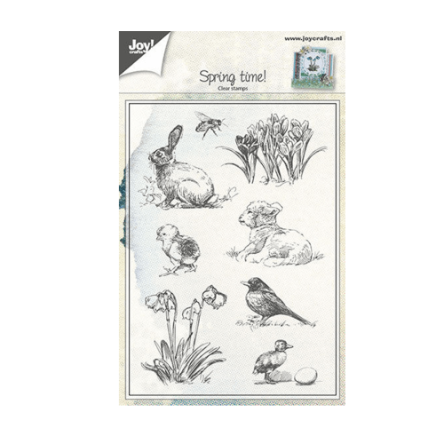 JOY CRAFTS СИЛИКОНОВИ ПЕЧАТИ - 6410/0441