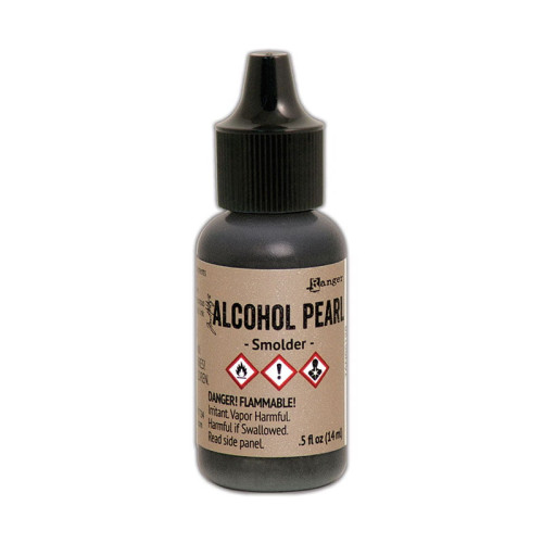 TIM HOLTZ ALCOHOL INK PEARL 14 ML SMOLDER - TAN 65128