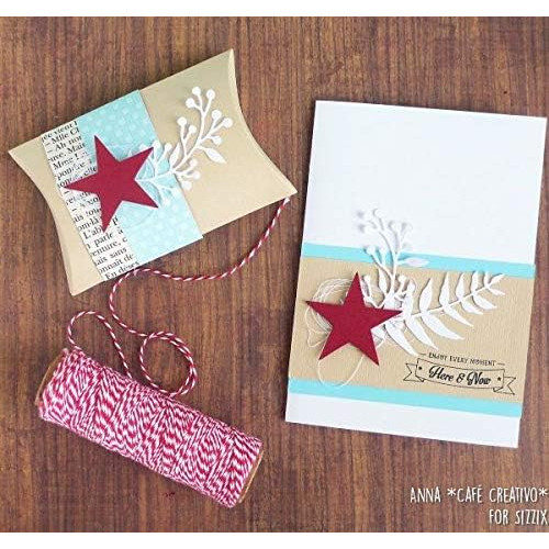 SIZZIX BIGZ ЩАНЦИ ЗА ИЗРЯЗВАНЕ - STARS