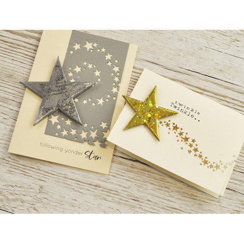 SIZZIX BIGZ ЩАНЦИ ЗА ИЗРЯЗВАНЕ - STARS