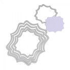 SIZZIX FRAMELITS ЩАНЦИ ЗА ИЗРЯЗВАНЕ - LABELS, FANCY