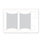 SIZZIX BIGZ ЩАНЦИ ЗА ИЗРЯЗВАНЕ - PILLOW BOX W/LABELS