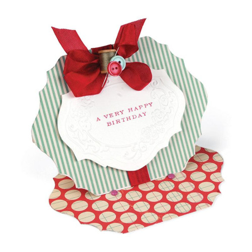 SIZZIX BIGZ XL ЩАНЦИ ЗА ИЗРЯЗВАНЕ - CARD, SELF-STANDING