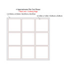 SIZZIX THINLITS ЩАНЦИ ЗА ИЗРЯЗВАНЕ - GRID WORKS 1 3/8"