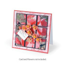 SIZZIX THINLITS ЩАНЦИ ЗА ИЗРЯЗВАНЕ - GRID WORKS 1 3/8"