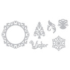 SIZZIX THINLITS DIES - CHRISTMAS