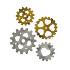 SIZZIX BIGZ ЩАНЦИ ЗА ИЗРЯЗВАНЕ - LOVE GEARS