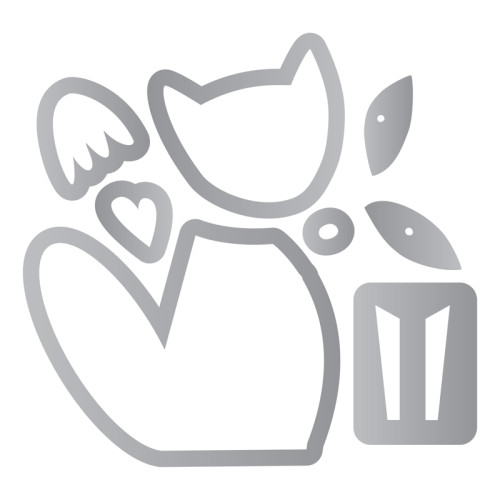 SIZZIX THINLITS ЩАНЦИ ЗА ИЗРЯЗВАНЕ - FOX